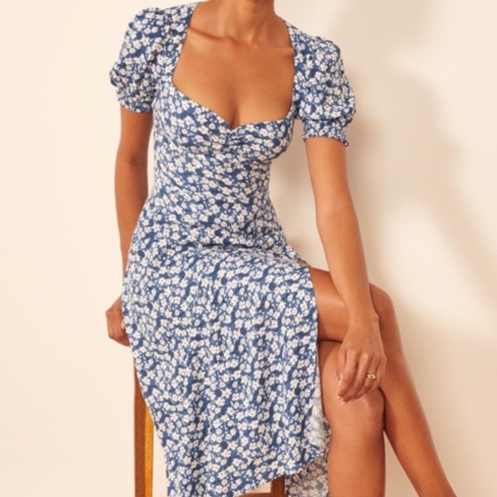 Reformation Lacey Dress Raquel Size 2